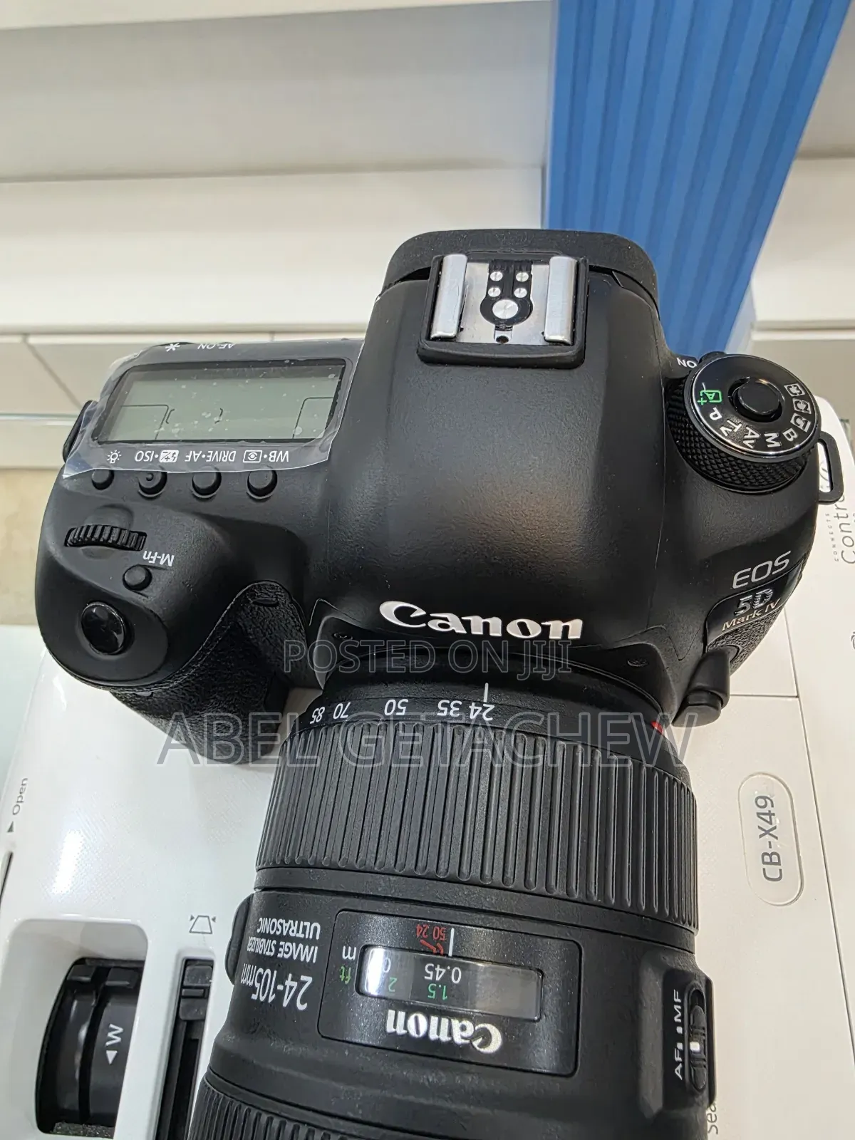 Mark 4 5d Camera
