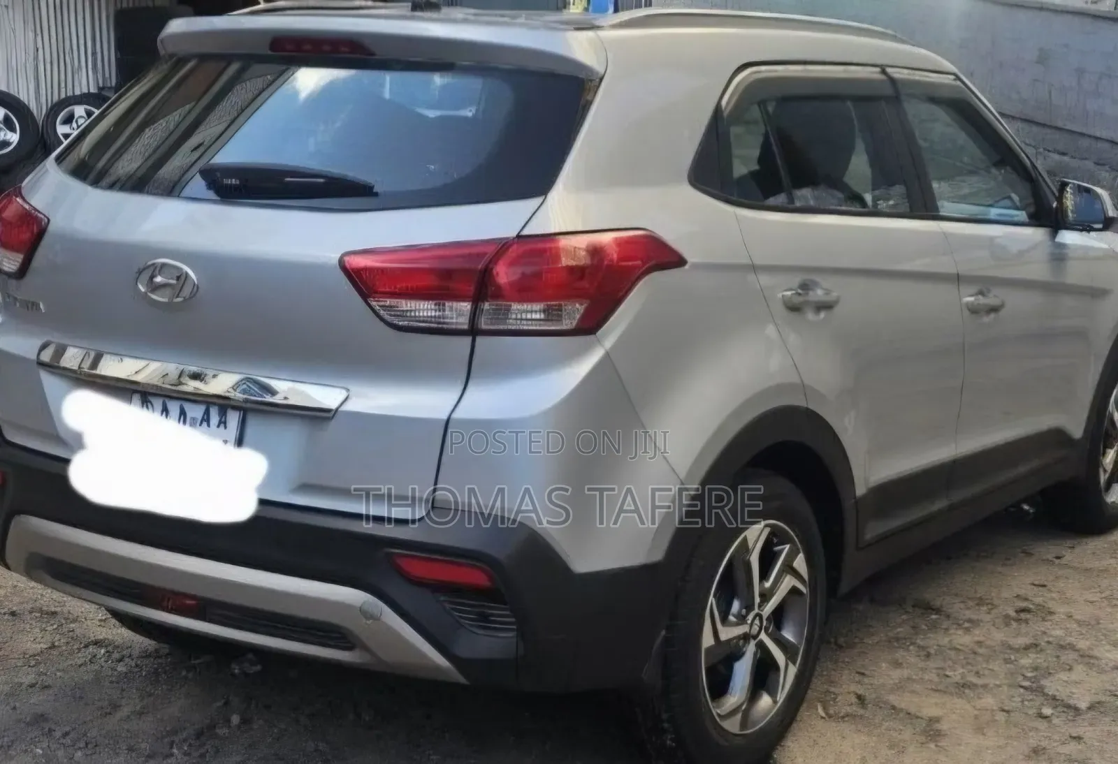 Hyundai Creta 2020 Silver