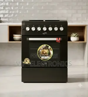Lux Oven 60x60cm Freestanding Pp Cooker With Electric Oven