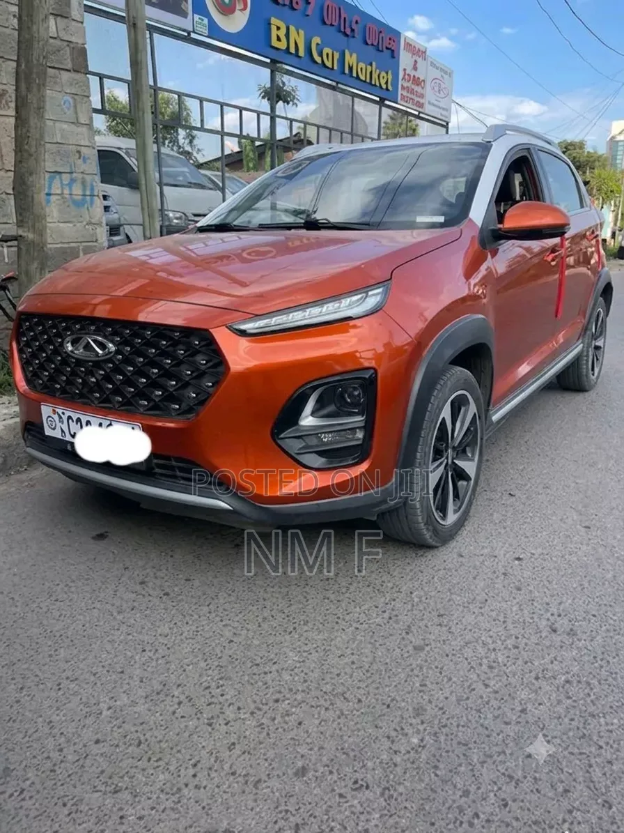 Chery Tiggo 2 2022 Orange