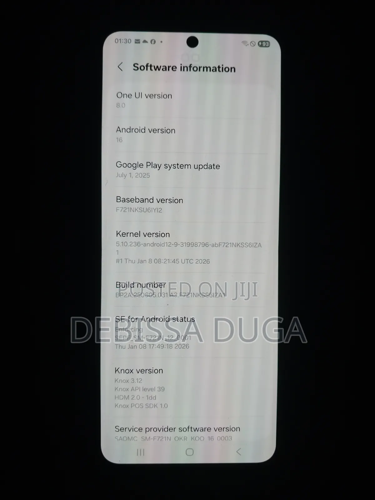 Samsung Galaxy Z Flip4 512 GB Black