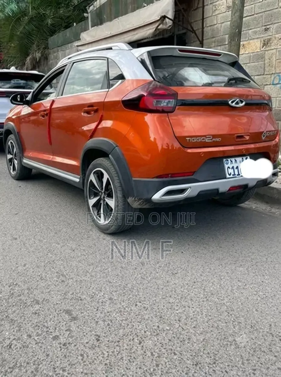 Chery Tiggo 2 2022 Orange