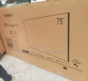 Orbit 75"Google Ultra Hd Qled Tv