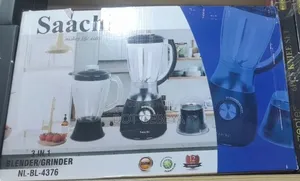  Saachi 3-in-1 ብሌንደር እና ግራይንደር (Nl-Bl-4376) 