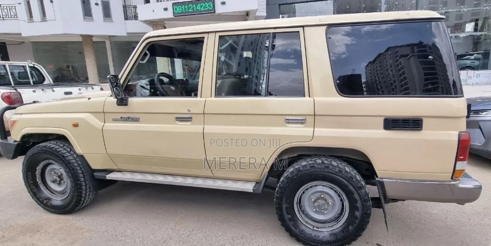 Toyota Land Cruiser 2013