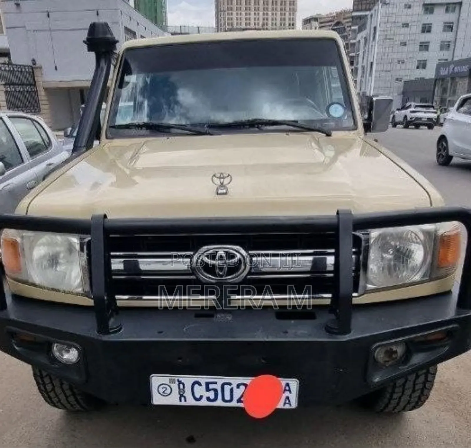 Toyota Land Cruiser 2013