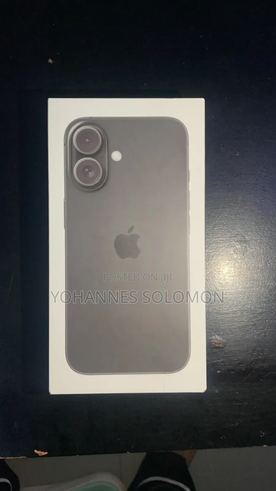 New Apple iPhone 16 128 GB Black