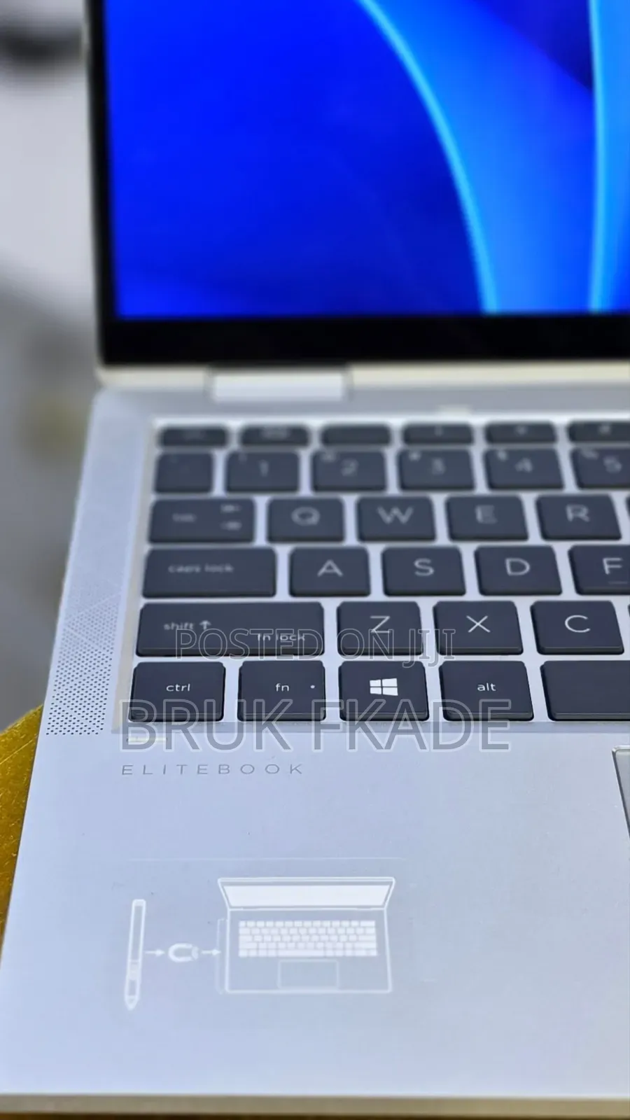 New Laptop HP EliteBook x360 1030 G8 16GB Intel Core i7 SSD 512GB