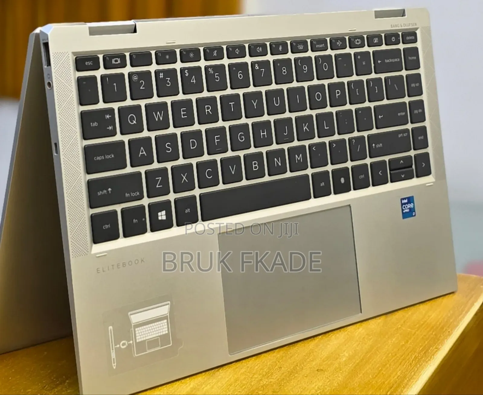 New Laptop HP EliteBook x360 1030 G8 16GB Intel Core i7 SSD 512GB