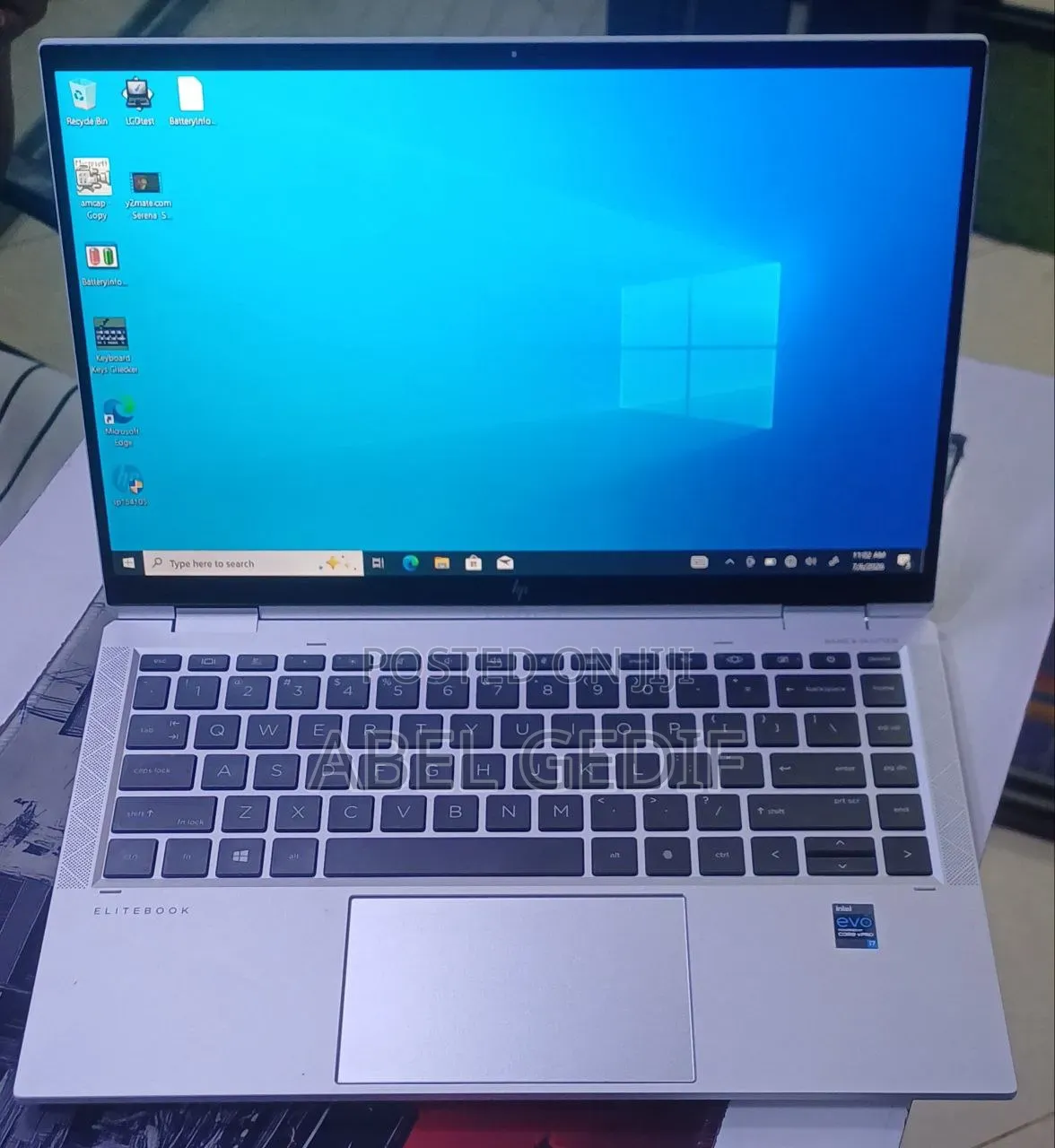 New Laptop HP 16GB Intel Core i7 SSD 512GB
