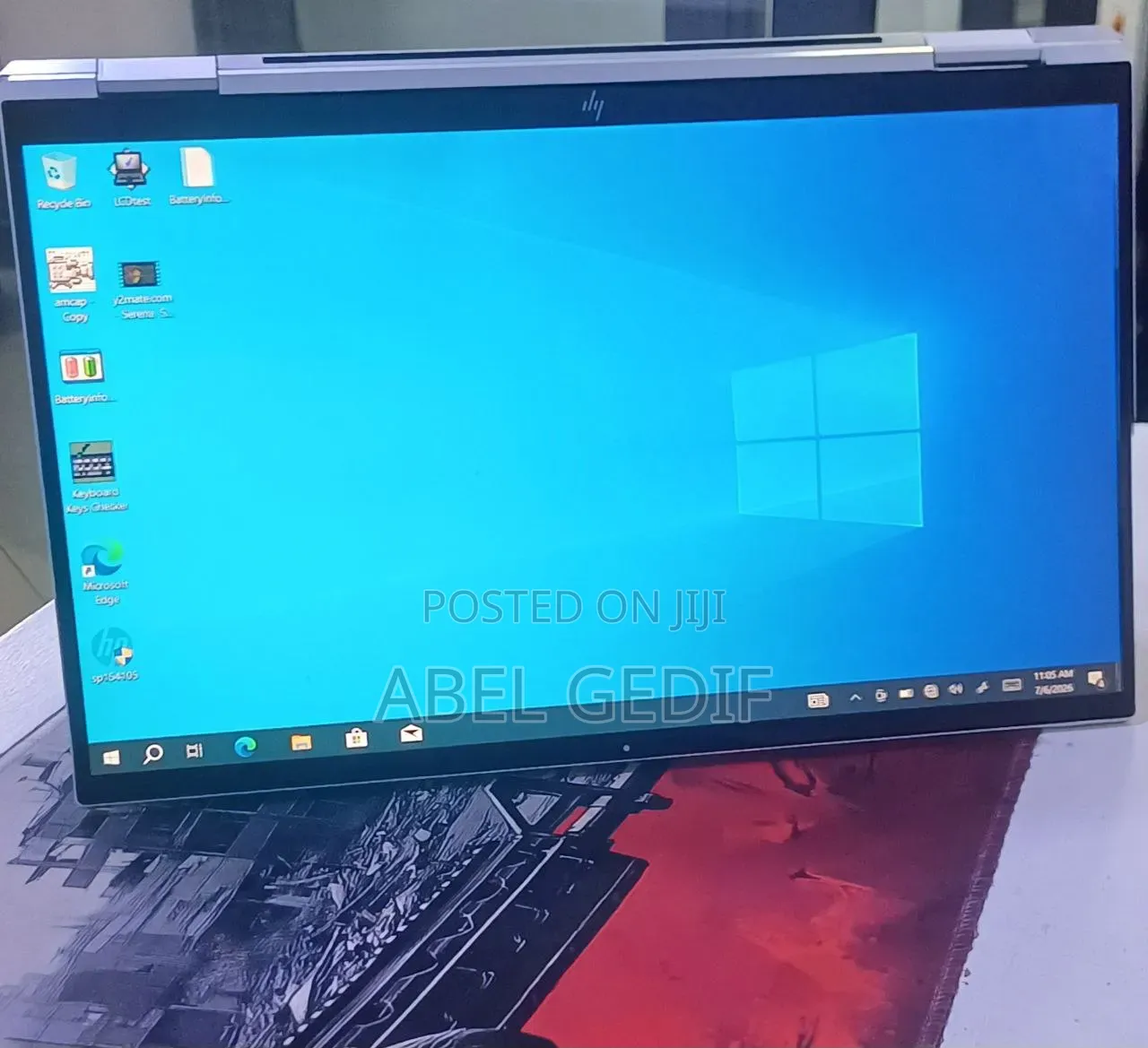 New Laptop HP 16GB Intel Core i7 SSD 512GB