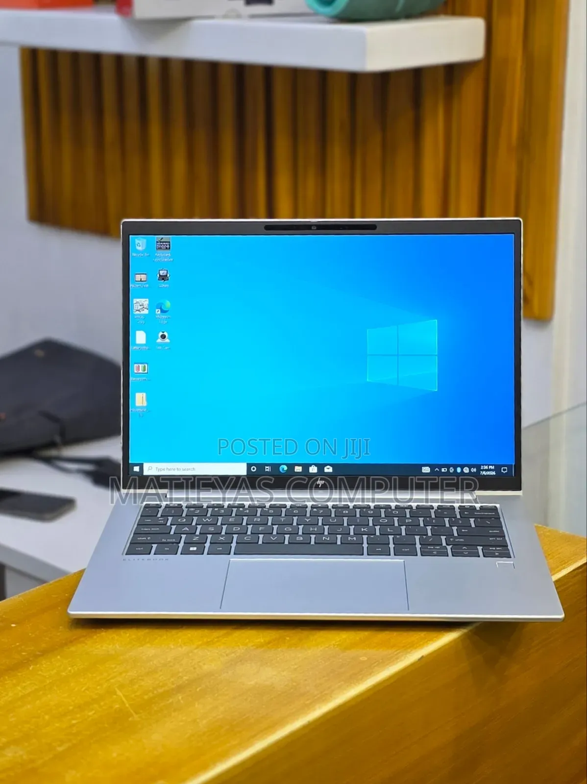 New Laptop HP EliteBook 840 G9 16GB Intel Core i7 SSD 512GB