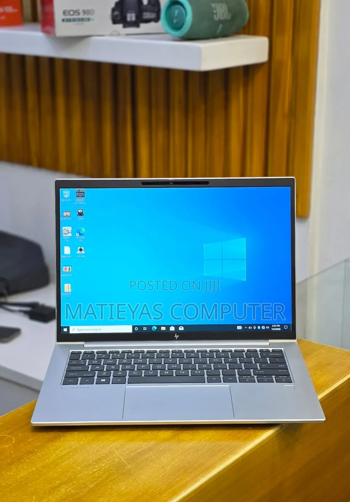 New Laptop HP EliteBook 840 G9 16GB Intel Core i7 SSD 512GB