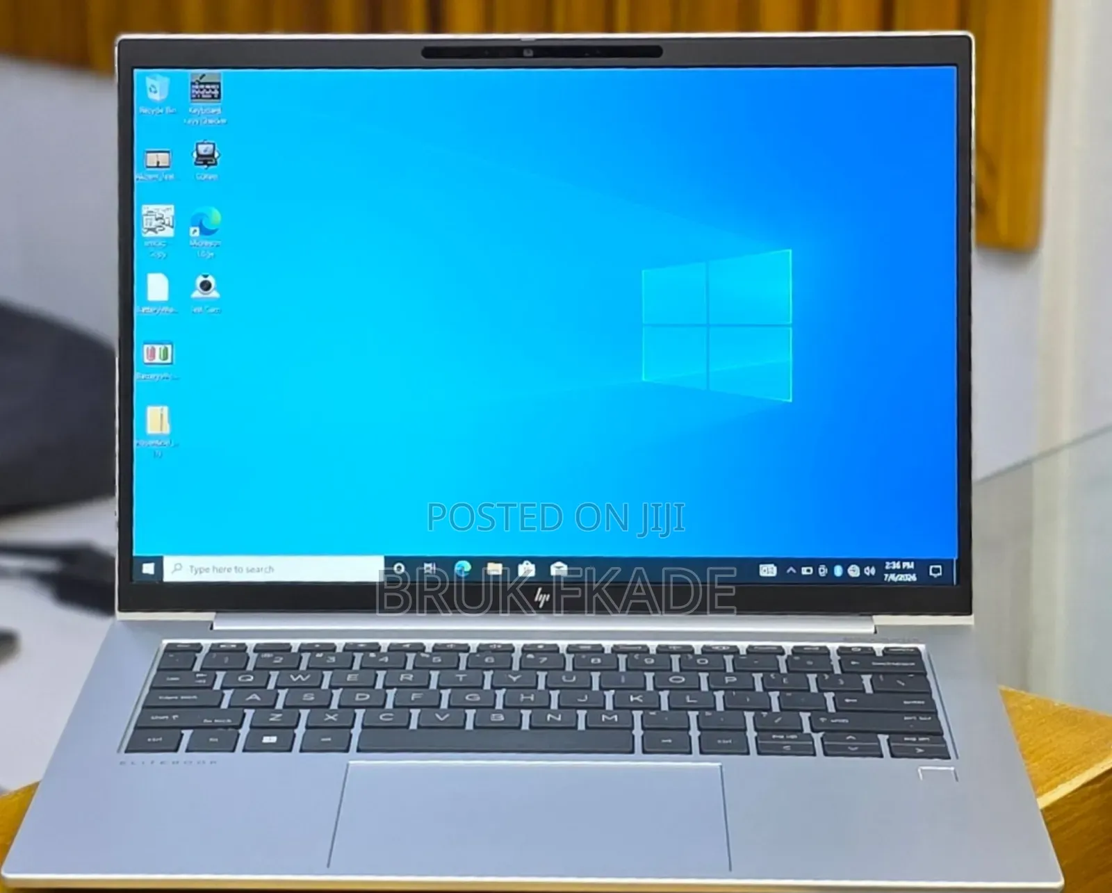 New Laptop HP EliteBook 840 G9 16GB Intel Core i7 SSD 512GB
