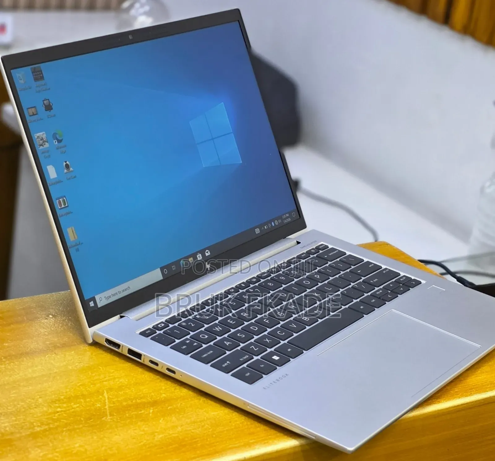 New Laptop HP EliteBook 840 G9 16GB Intel Core i7 SSD 512GB