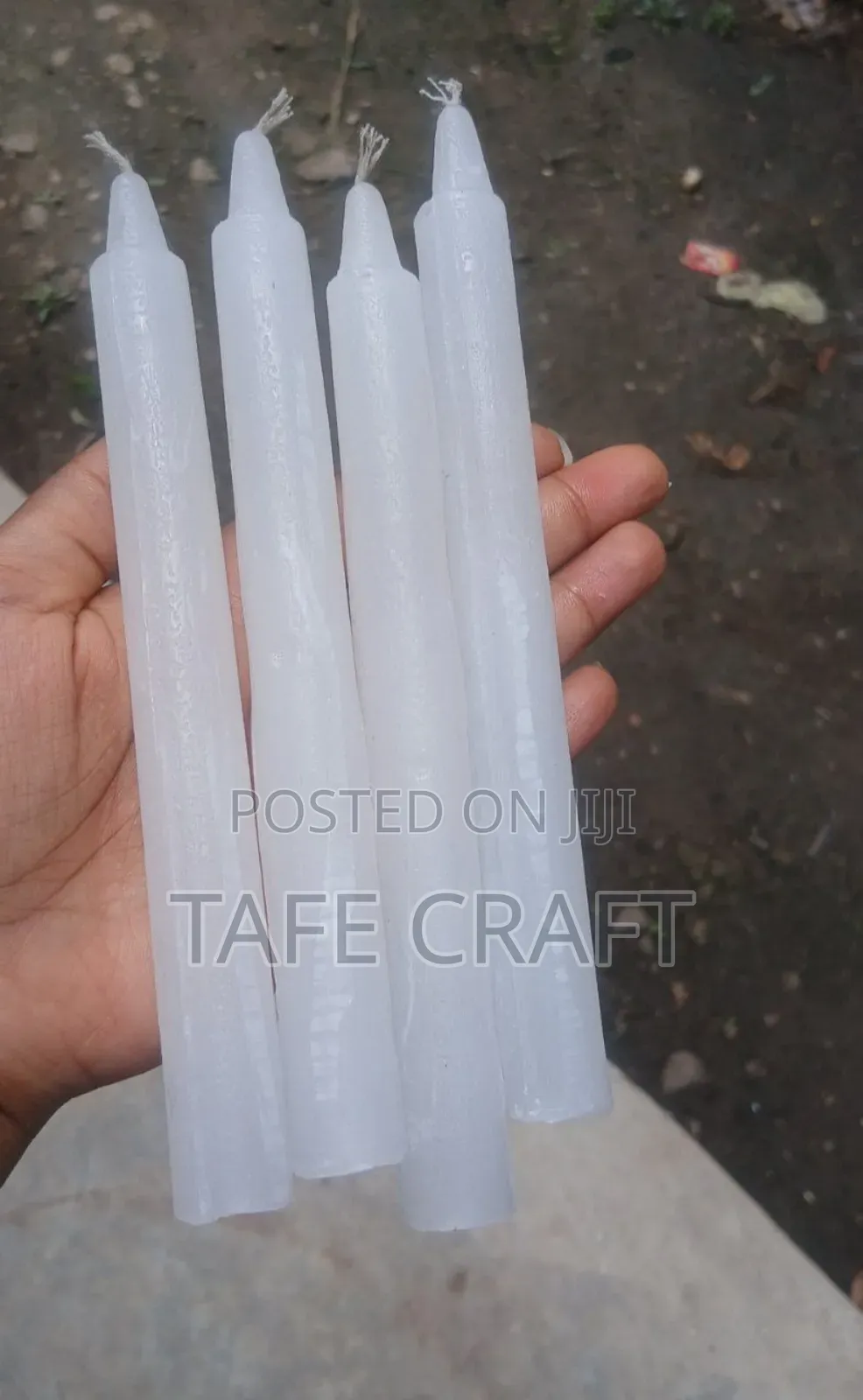 Candle ሻማ የሚሸጥ