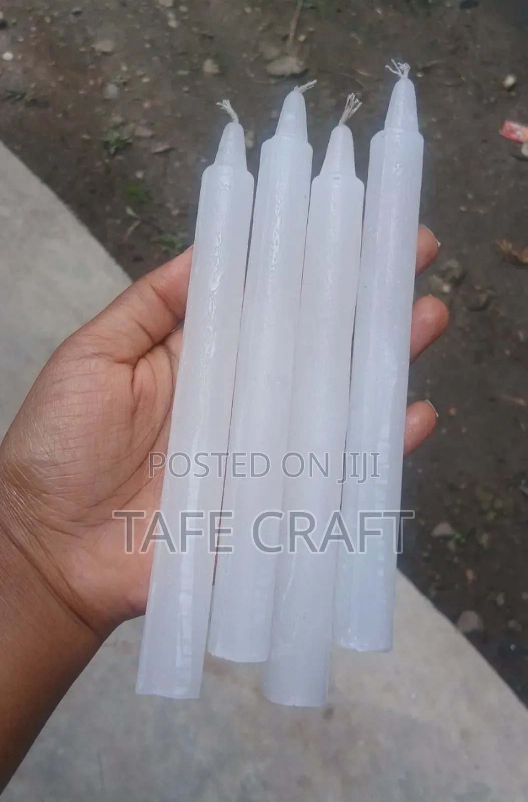 Candle ሻማ የሚሸጥ