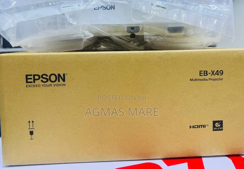 The Epson Eb-X49 Is a Portable, Entry-Level 3lcd Business and Edu