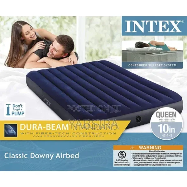 . Inflatable Air Bed