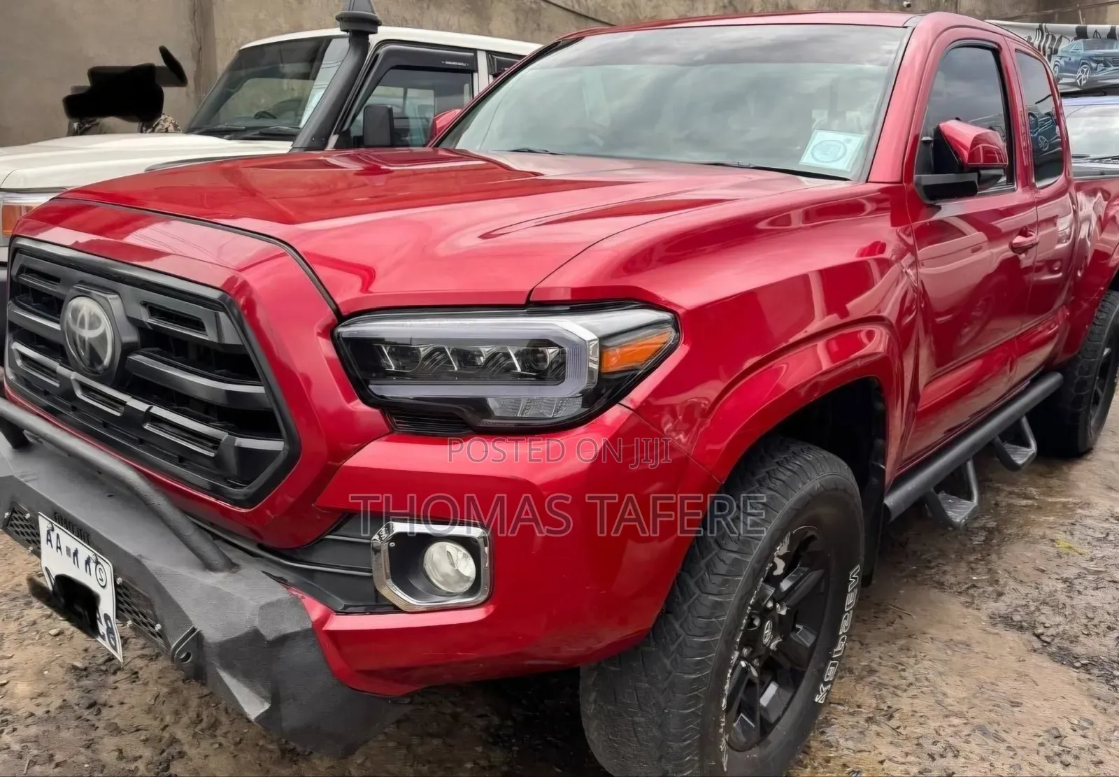 Toyota Tacoma 2019 Red