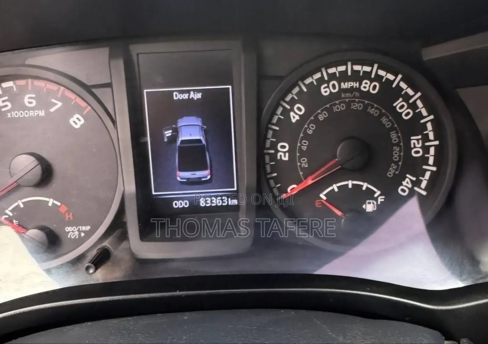 Toyota Tacoma 2019 Red