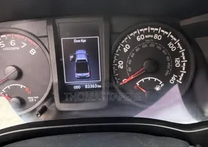 Toyota Tacoma 2019 Red