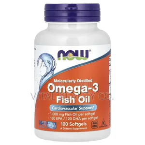 Omega3 Fish Oil 1000mg - 200 Softgels