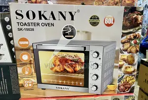 Sokany Mini Oven 60l Electric N – 1900w Multifunction Oven