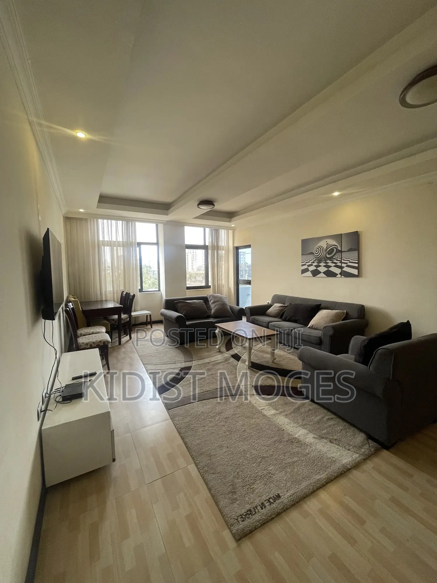Furnished 2bdrm Apartment in Yeka for rent