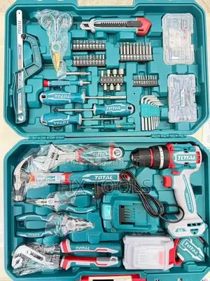 Total Tools 165-piece Cordless Tool Set