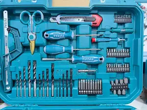 Total Tools 165-piece Cordless Tool Set