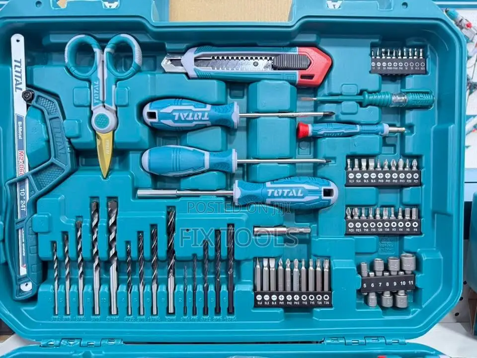 Total Tools 165-piece Cordless Tool Set