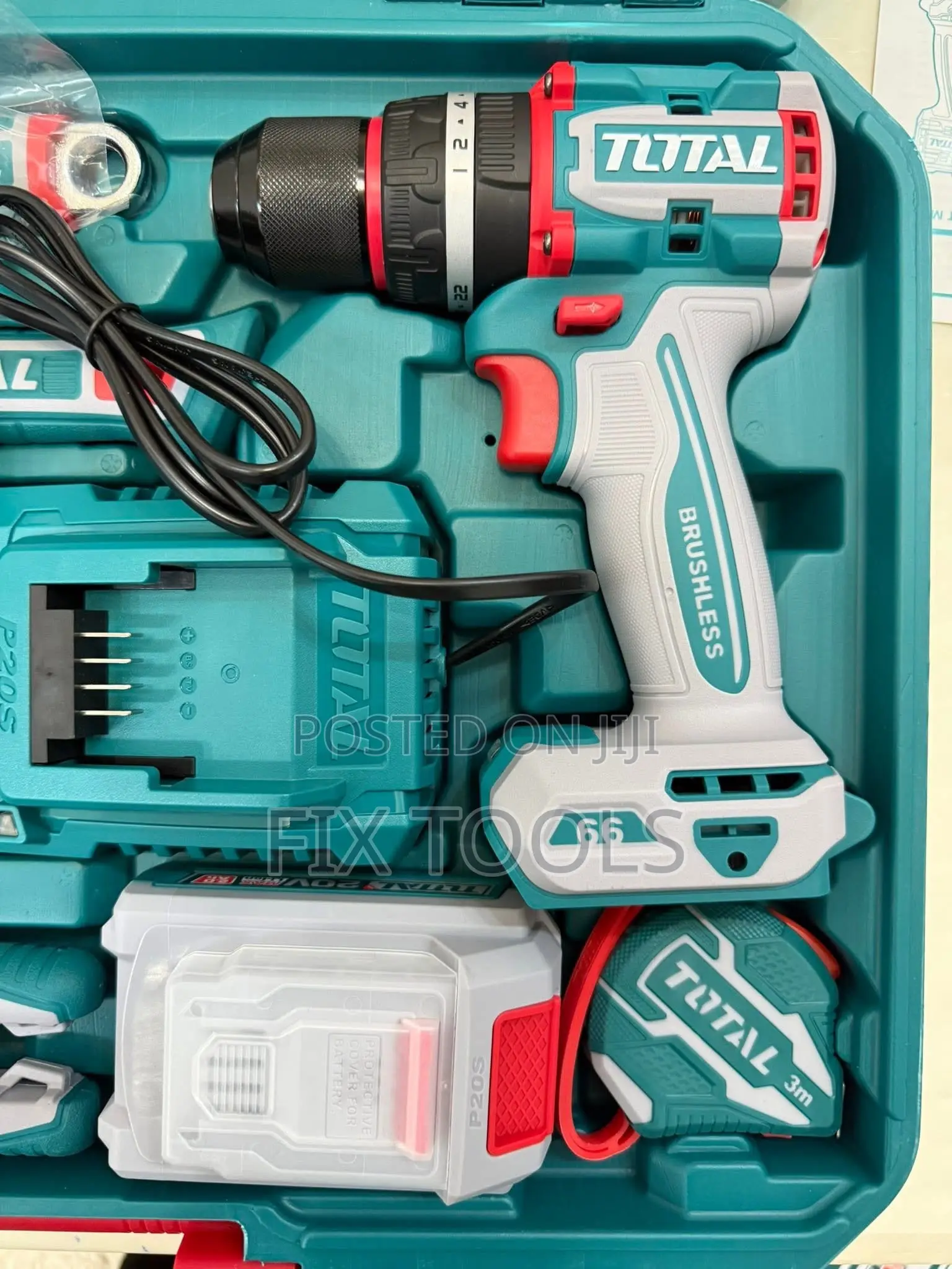 Total Tools 165-piece Cordless Tool Set