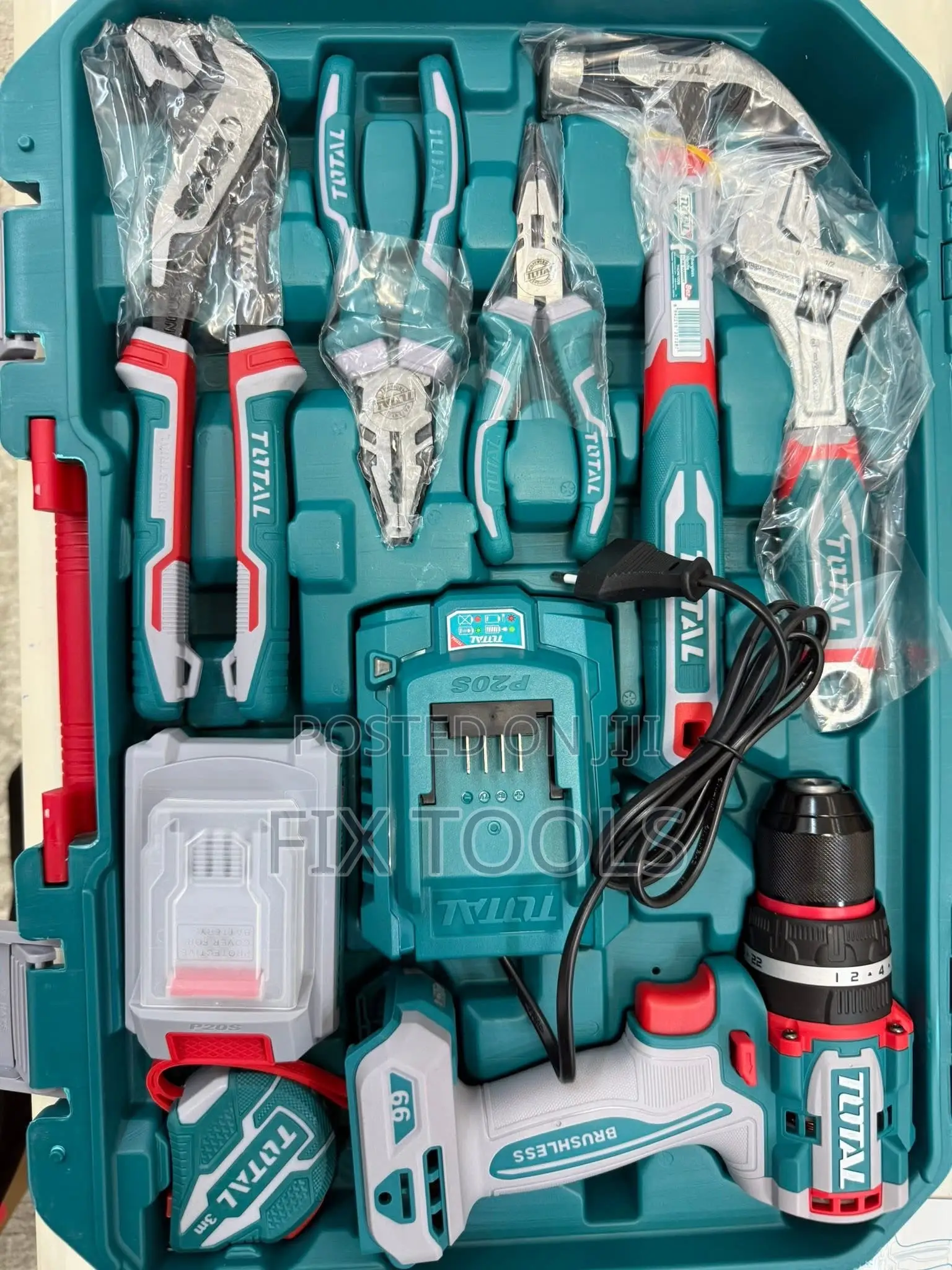 Total Tools 165-piece Cordless Tool Set