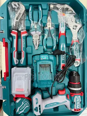 Total Tools 165-piece Cordless Tool Set