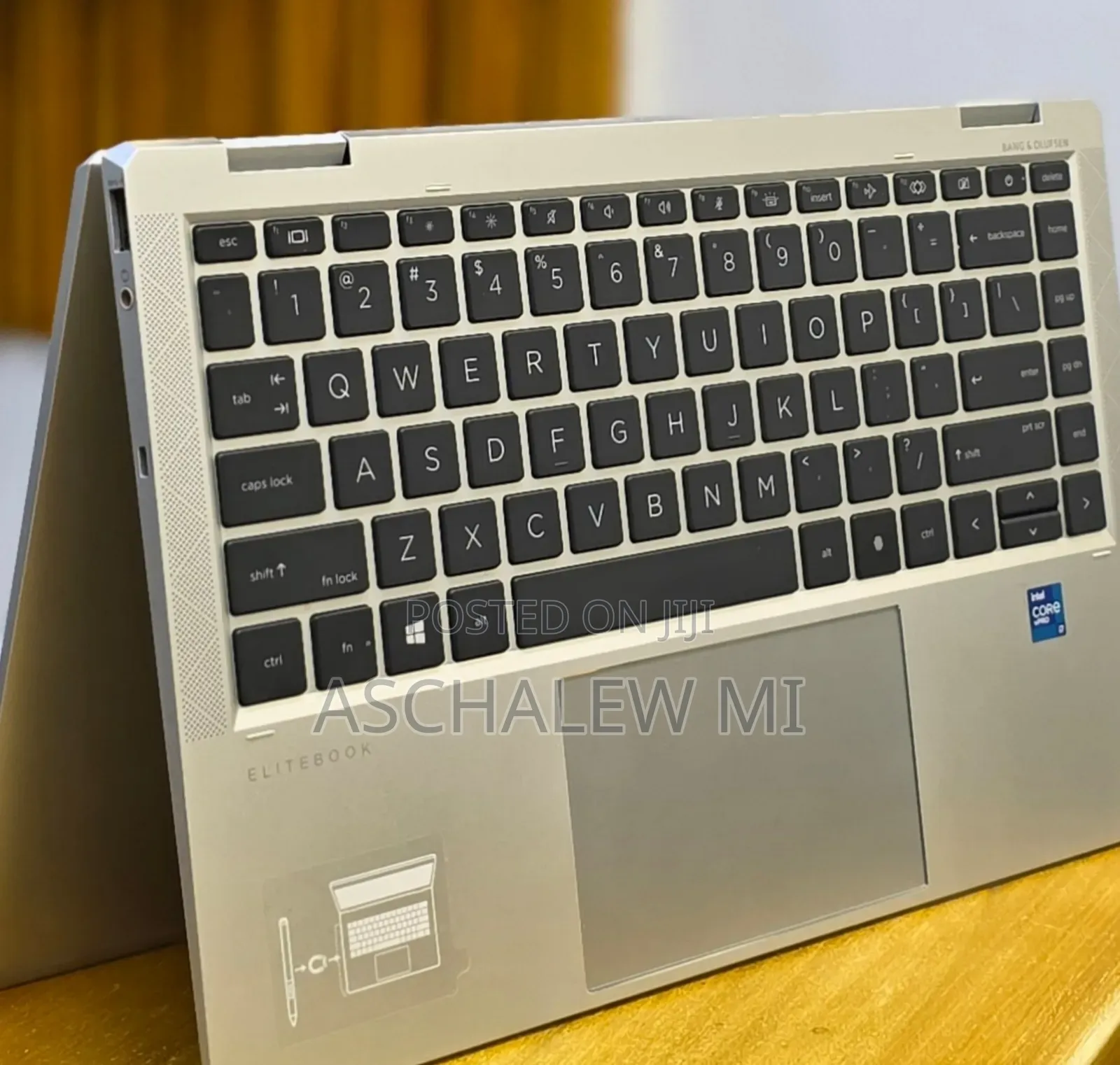 New Laptop HP EliteBook x360 1040 G7 16GB Intel Core i7 SSD 512GB