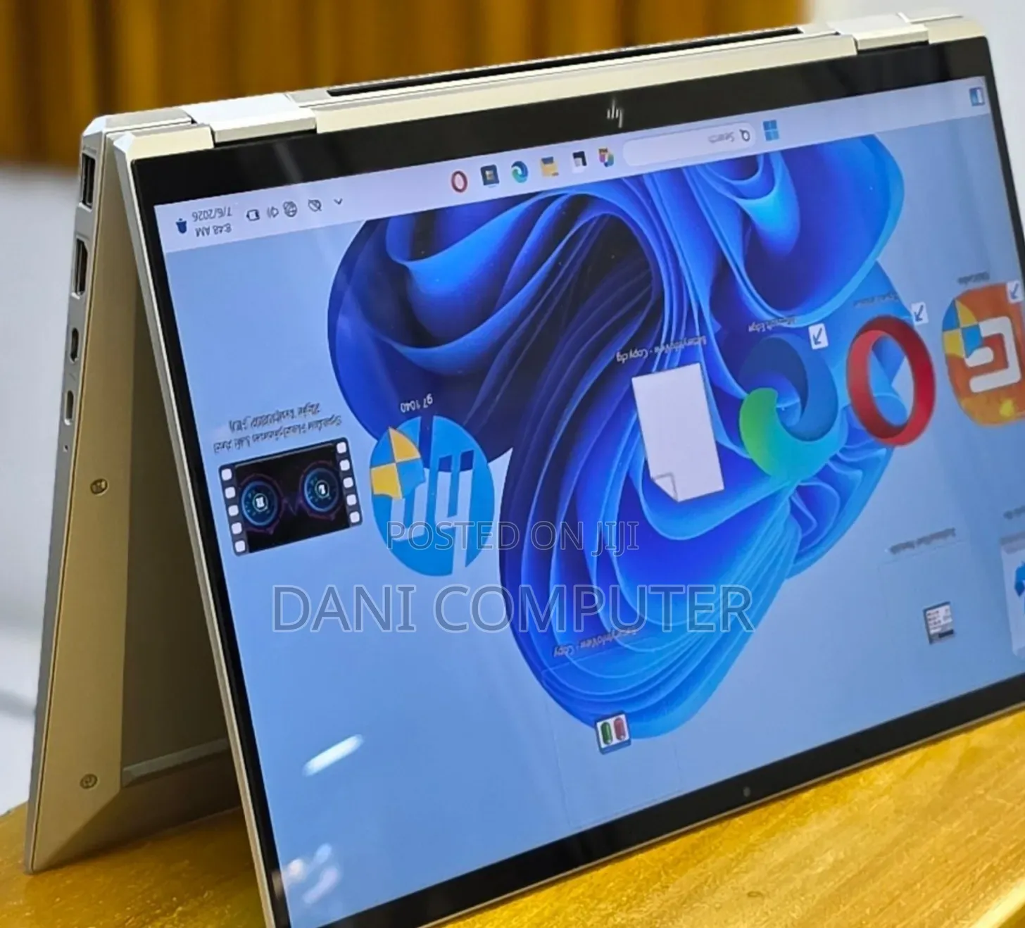 New Laptop HP Envy X360 16GB Intel Core i7 SSD 512GB