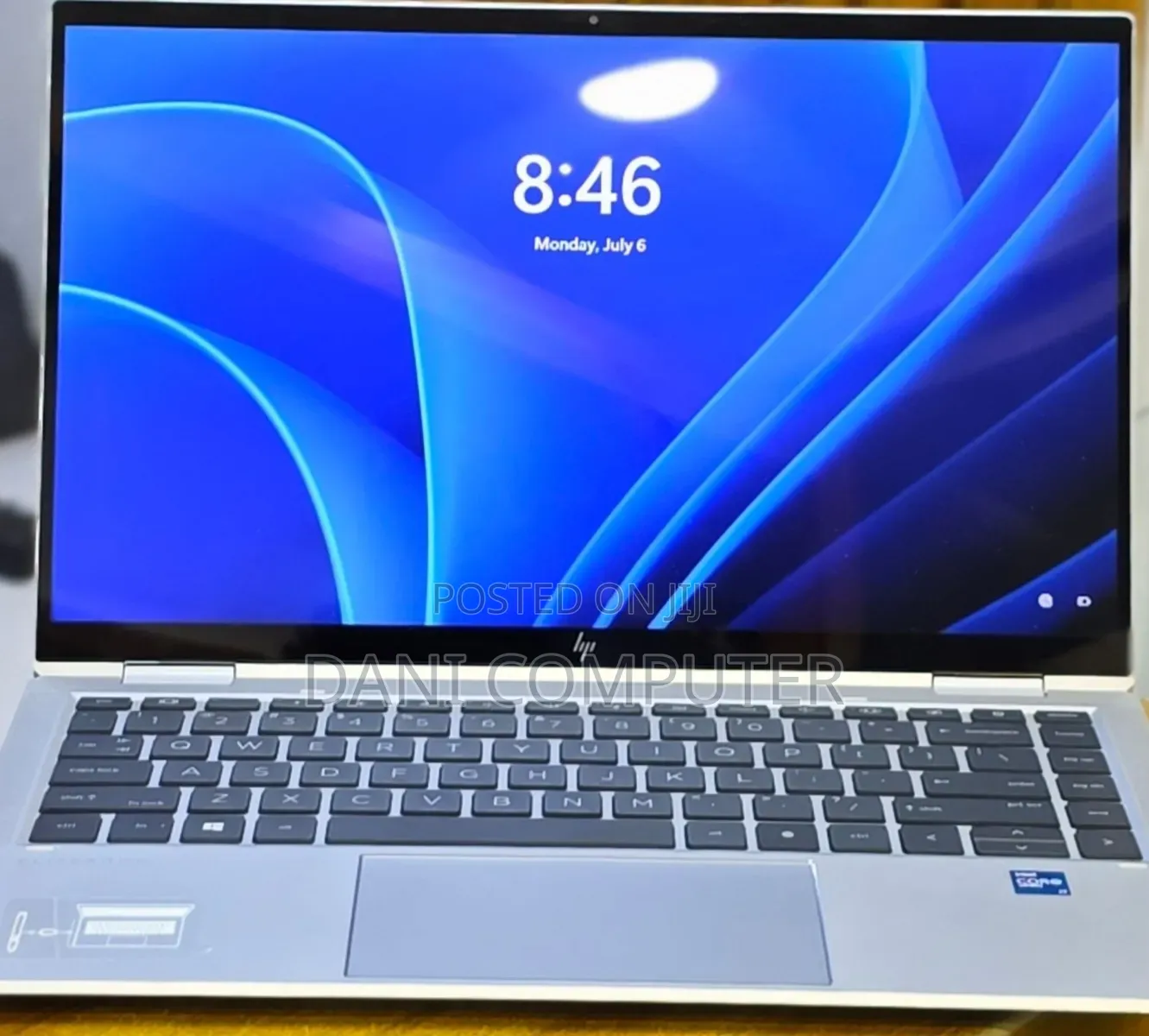 New Laptop HP Envy X360 16GB Intel Core i7 SSD 512GB