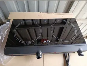 Max Ceramic Stove Double 2burner Infrared Cooktop