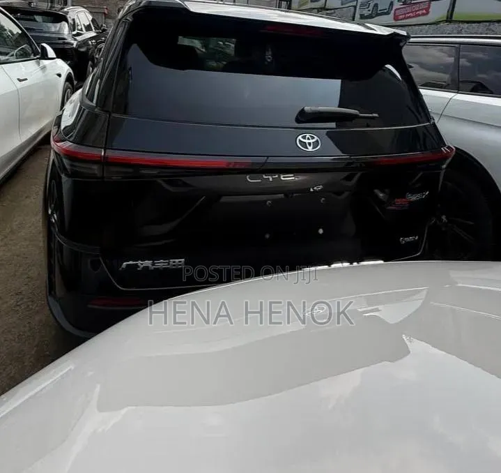 New Toyota bZ3 2025 Black