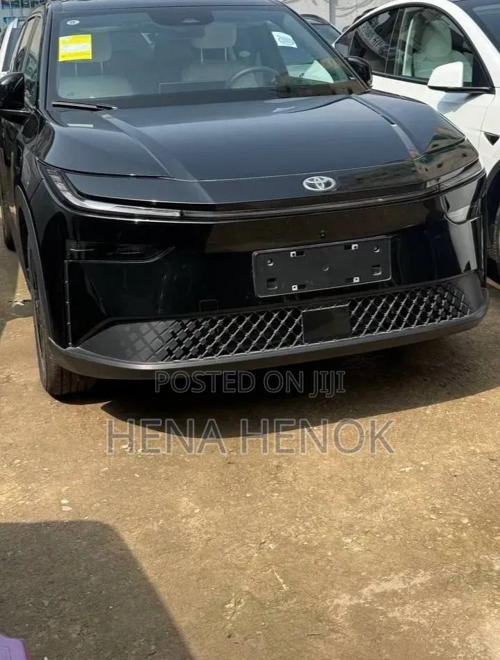 New Toyota bZ3 2025 Black