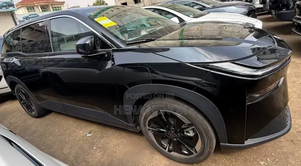 New Toyota bZ3 2025 Black