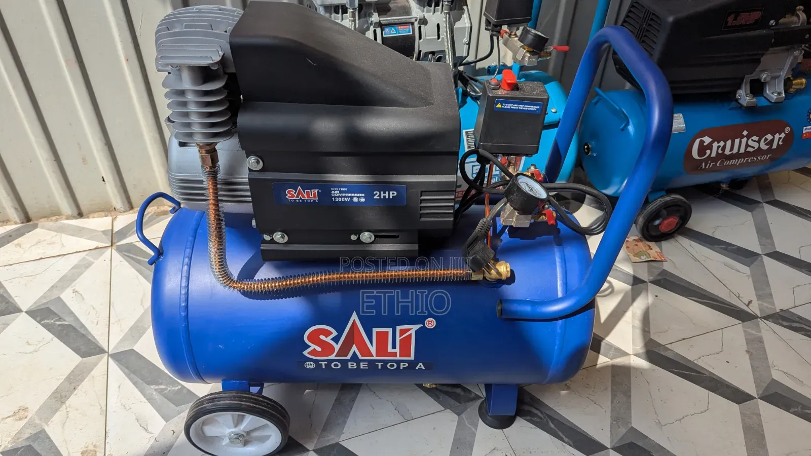 Silent Compressor 50l