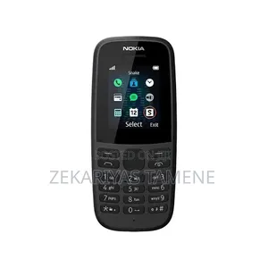 New Nokia 105 Black