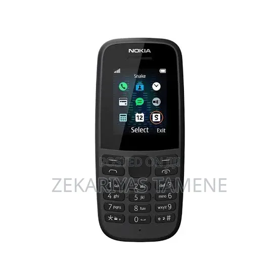 New Nokia 105 Black