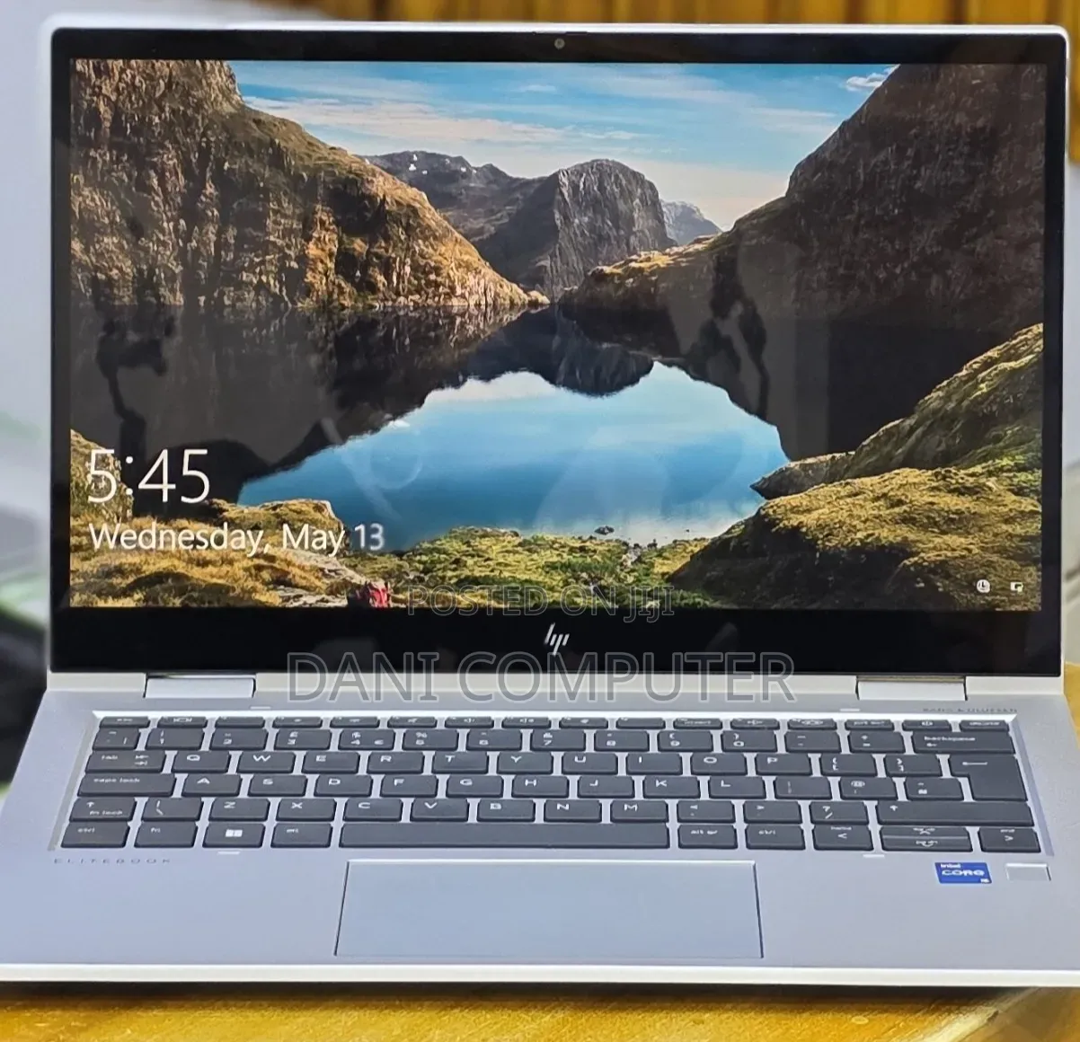 New Laptop HP Elite x360 830 G10 16GB Intel Core i5 SSD 512GB