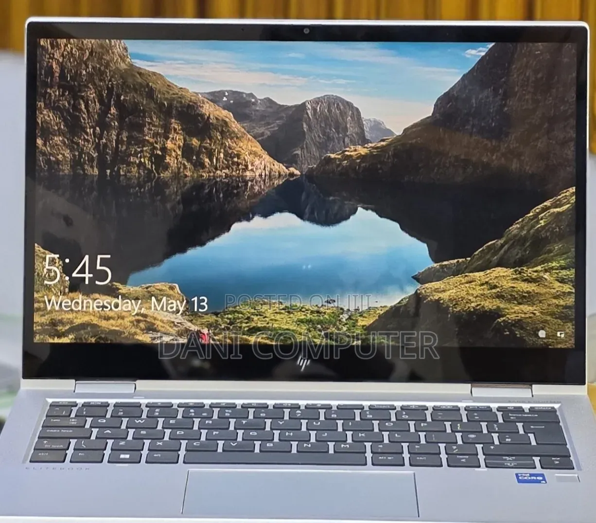 New Laptop HP Elite x360 830 G10 16GB Intel Core i5 SSD 512GB