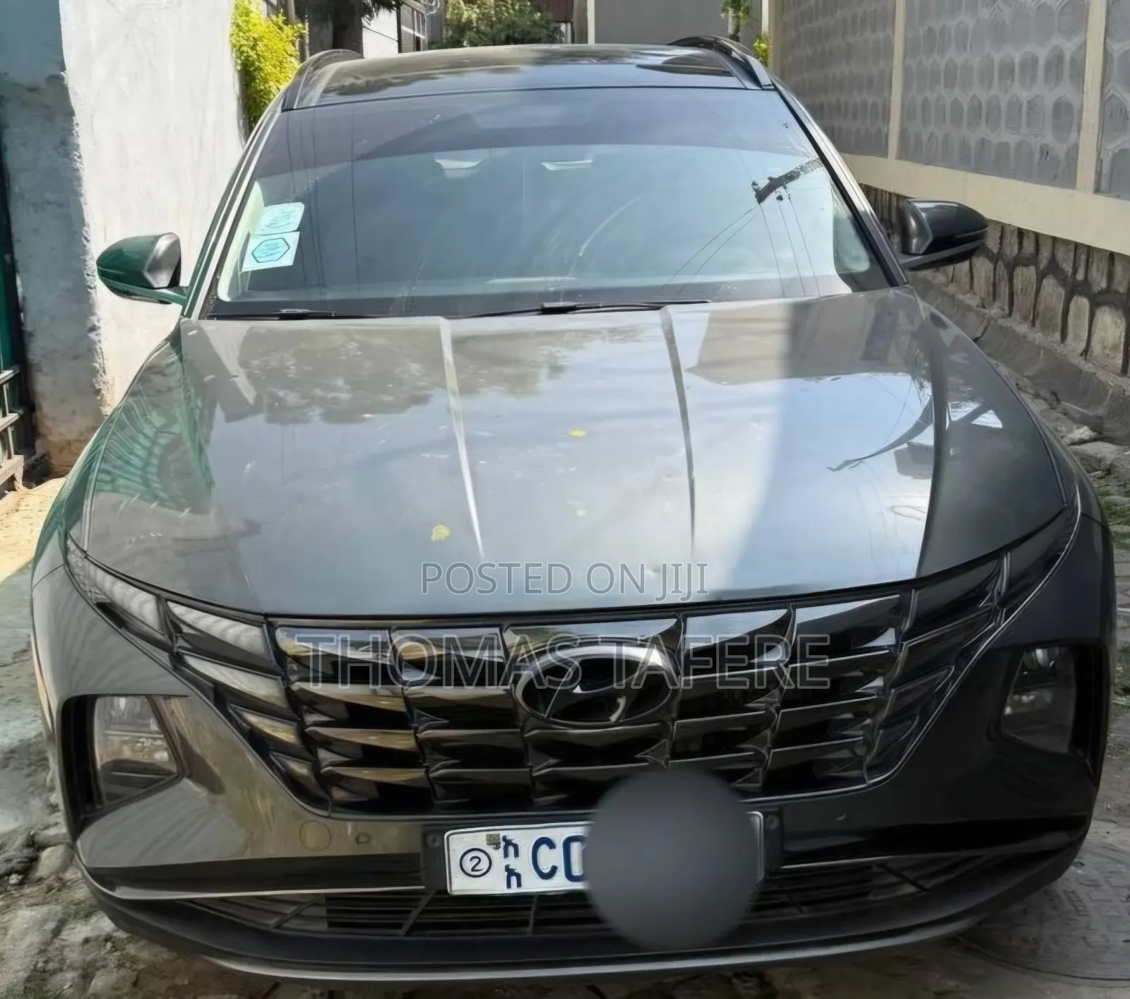 Hyundai Tucson 2022 Black