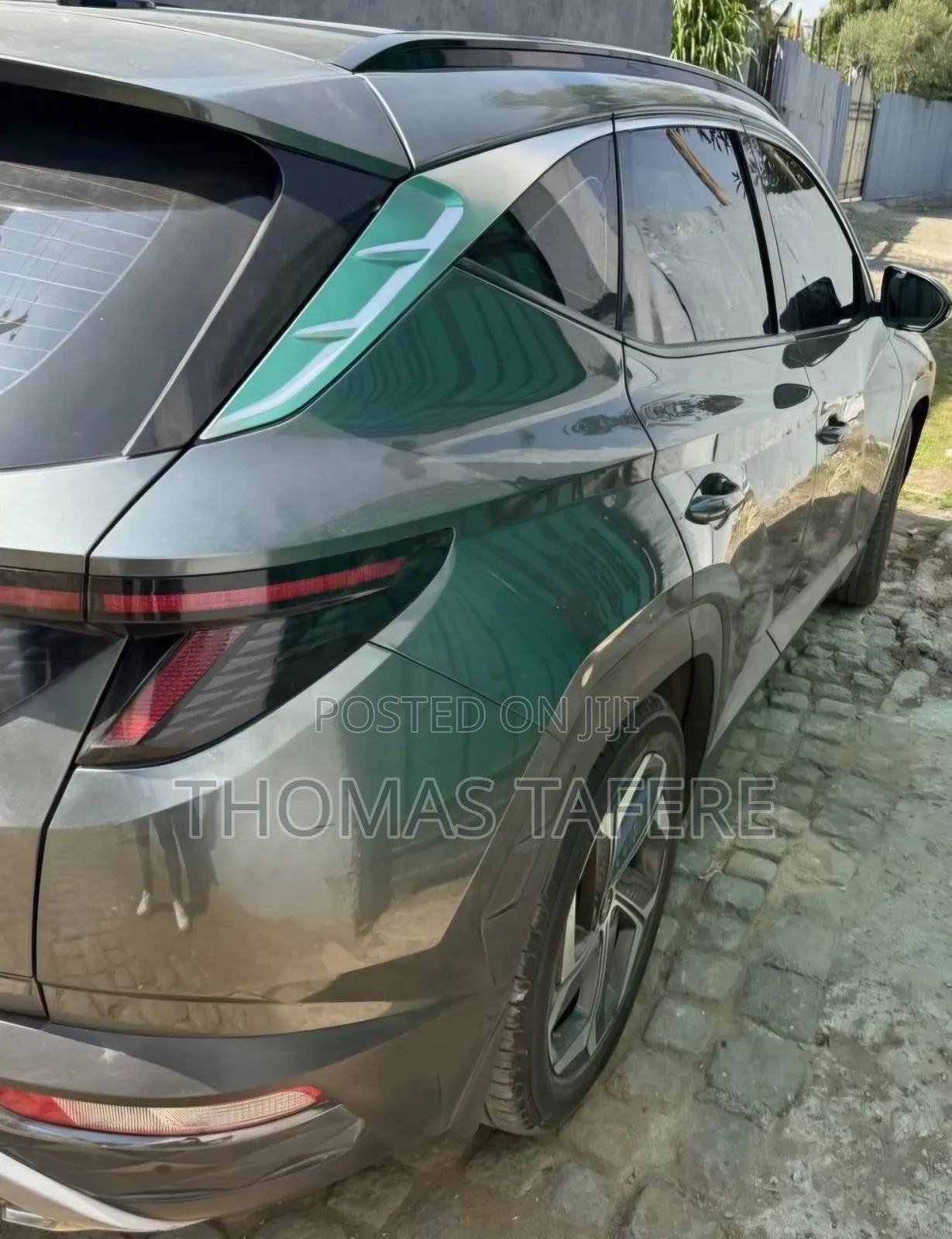 Hyundai Tucson 2022 Black