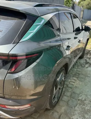 Hyundai Tucson 2022 Black
